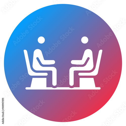 Anxiety Counseling Vector Icon