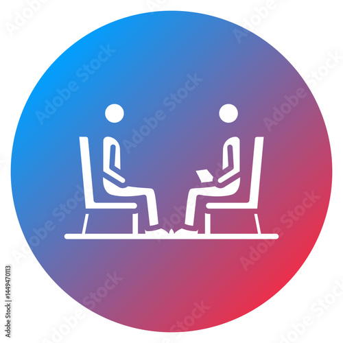 Behavioral Therapy Vector Icon