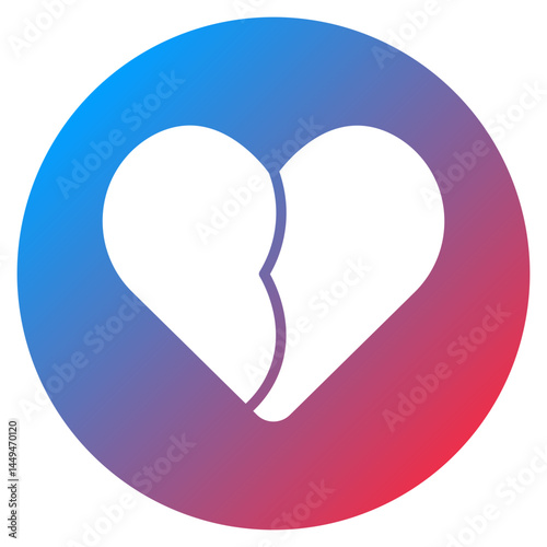 Bipolar Disorder Support Vector Icon