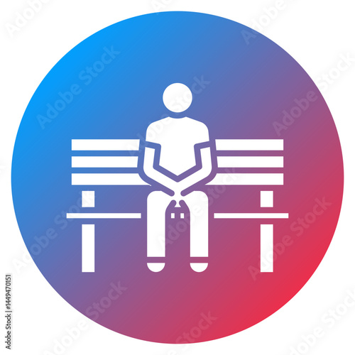 Depression Management Vector Icon