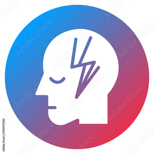 Electroconvulsive Therapy Vector Icon