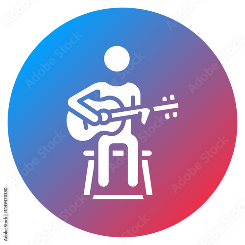 Music Therapy Vector Icon