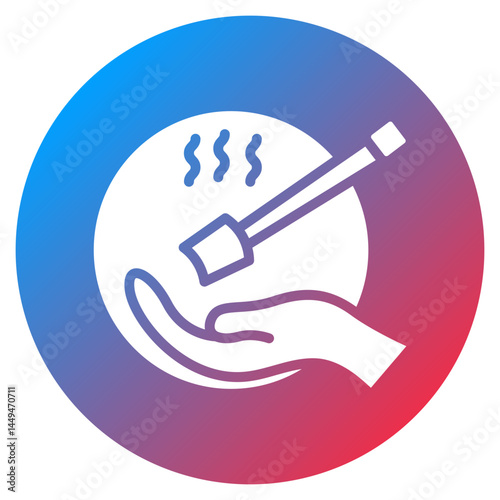 Stress Relief Techniques Vector Icon