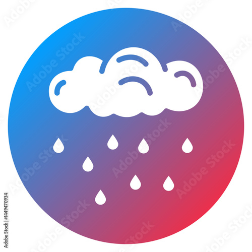 Humid Air Vector Icon