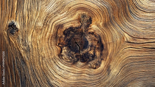 Detailed Rustic Brown Wood Texture Knot Background Image old oak aged dark tree grain light beige   