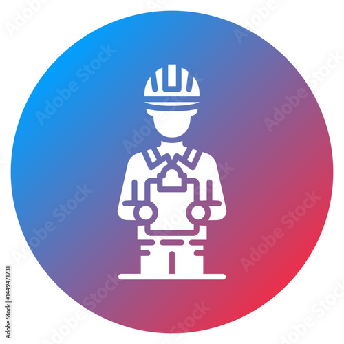 Dock Worker Vector Icon