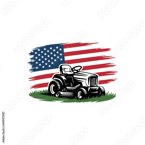 American Lawn Logo