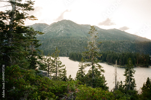 Hiking to Echo Lake  photo