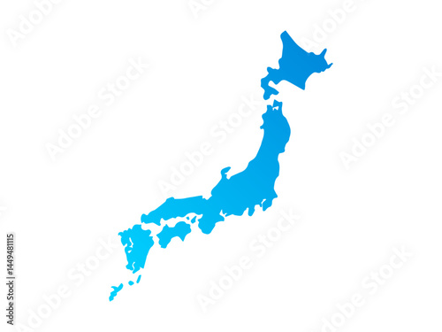 日本地図