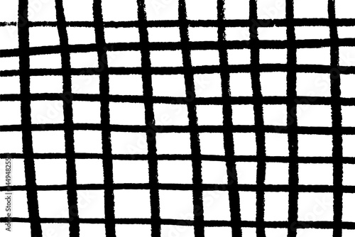 Hand-drawn line textures. Scribbles, horizontal and wavy strokes. Different types of hatching