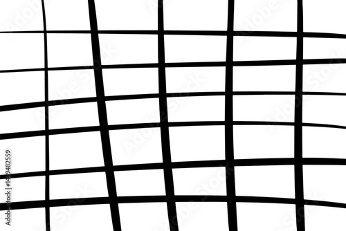 Hand-drawn line textures. Scribbles, horizontal and wavy strokes. Different types of hatching