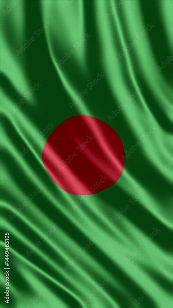 National flag of Bangladesh Republic