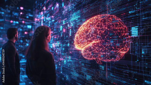 AI, Future, Technology,  Neural Network,  Innovation,  Data,  Learning,  Future of Work,  Digital Transformation,  Brain,  Thinking,  Analysis,  Algorithms,  Coding,  Cybernetics