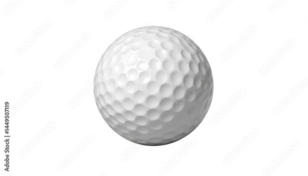 Golf ball on black, a stunning closeup of texture and precision in sports photography Golf ball on black, a stunning closeup of texture and precision in sports photography