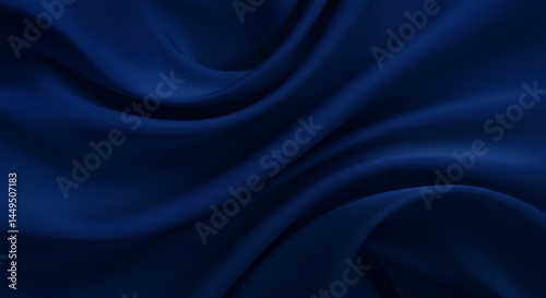 Wallpaper Mural Deep blue fabric texture background Torontodigital.ca