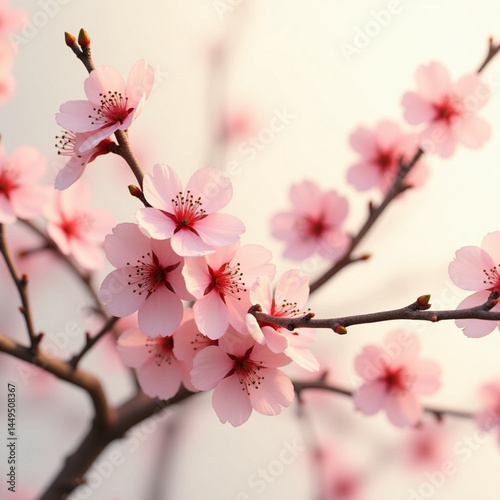 pink cherry blossoms