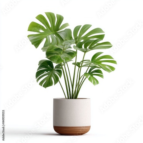 Monstera Plant Stock Image
