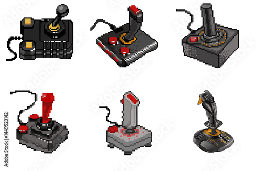 A retro-style pixel icon representing a space game element — ideal for sci-fi or classic arcade-themed user interfaces