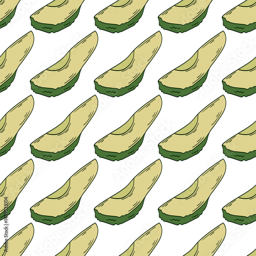 Seamless cute pattern. Pattern for textiles in hand draw style