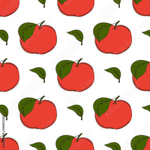 Seamless cute pattern. Pattern for textiles in hand draw style