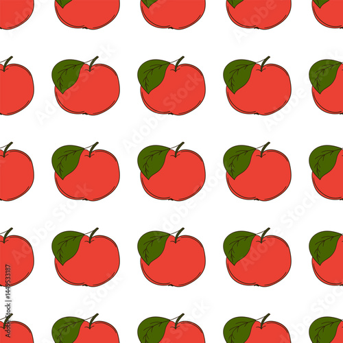 Seamless cute pattern. Pattern for textiles in hand draw style