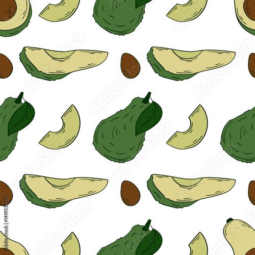 Seamless cute pattern. Pattern for textiles in hand draw style