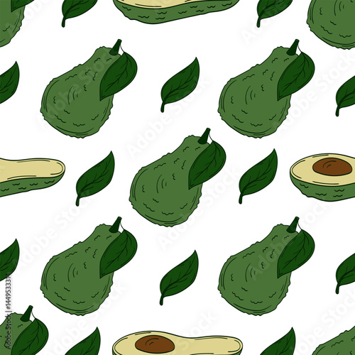 Seamless cute pattern. Pattern for textiles in hand draw style