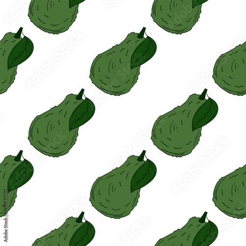 Seamless cute pattern. Pattern for textiles in hand draw style