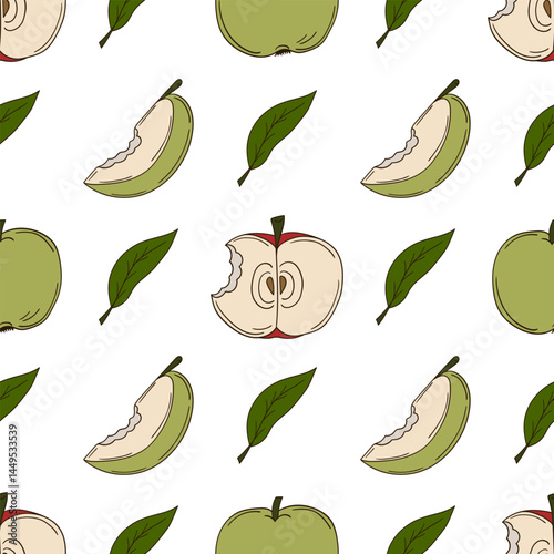 Seamless cute pattern. Pattern for textiles in hand draw style