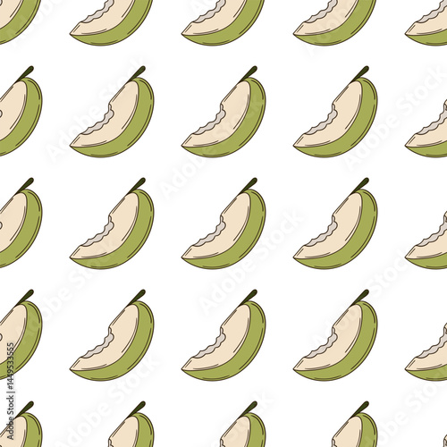 Seamless cute pattern. Pattern for textiles in hand draw style