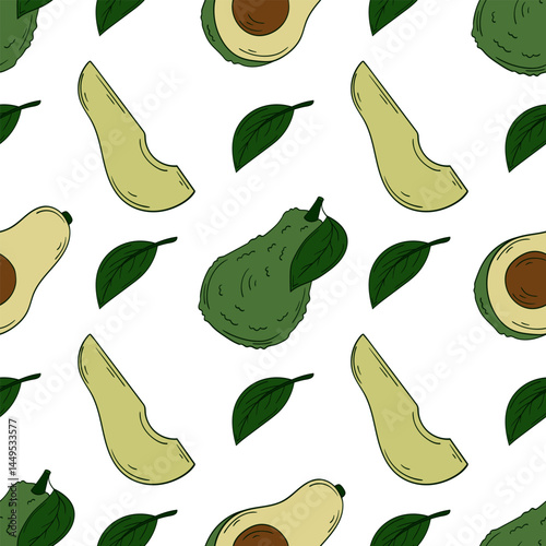 Seamless cute pattern. Pattern for textiles in hand draw style