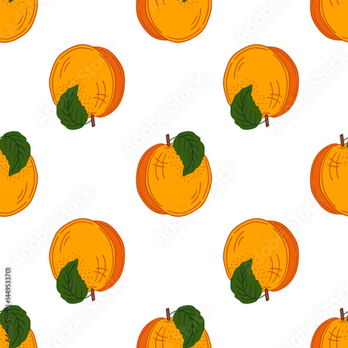 Seamless cute pattern. Pattern for textiles in hand draw style