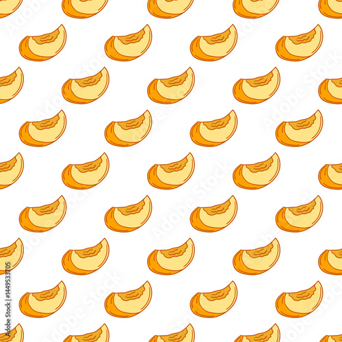 Seamless cute pattern. Pattern for textiles in hand draw style