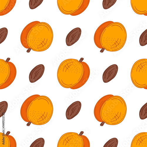 Seamless cute pattern. Pattern for textiles in hand draw style
