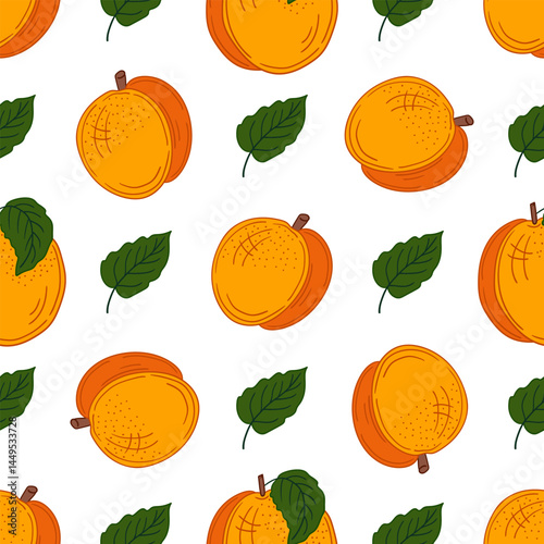 Seamless cute pattern. Pattern for textiles in hand draw style