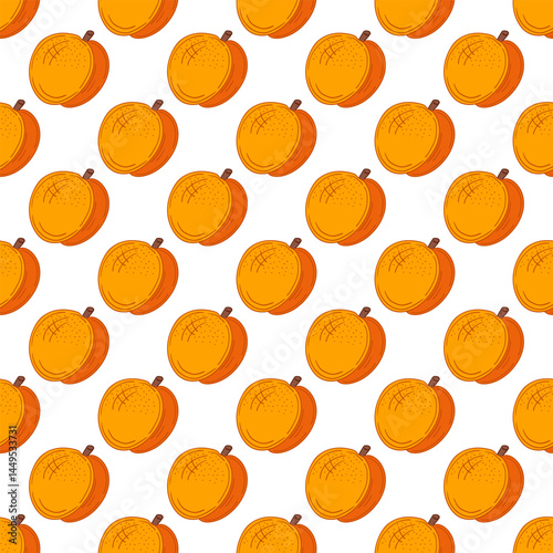 Seamless cute pattern. Pattern for textiles in hand draw style