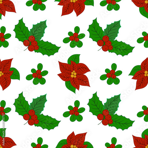 Pattern for textile or kitchen in hand draw style. Seamless pattern