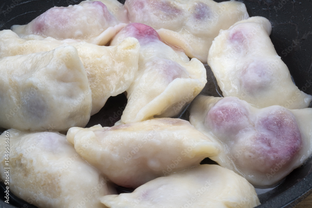 Pierogi, a very tasty dinner dish