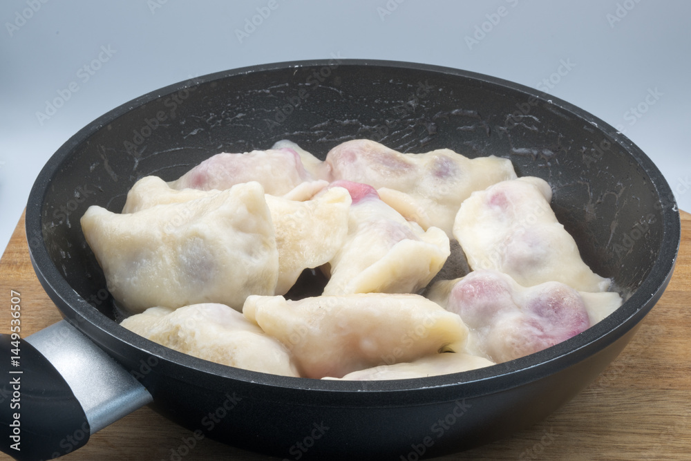 Pierogi, a very tasty dinner dish
