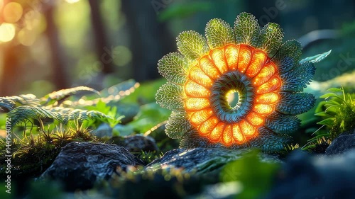 fern in the garden