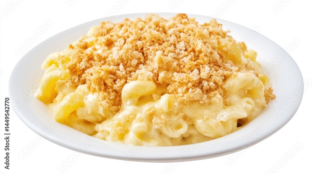 Creamy Mac and Cheese with Breadcrumbs Creamy Mac and Cheese with Breadcrumbs
