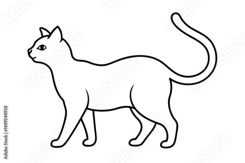 cat outline icon