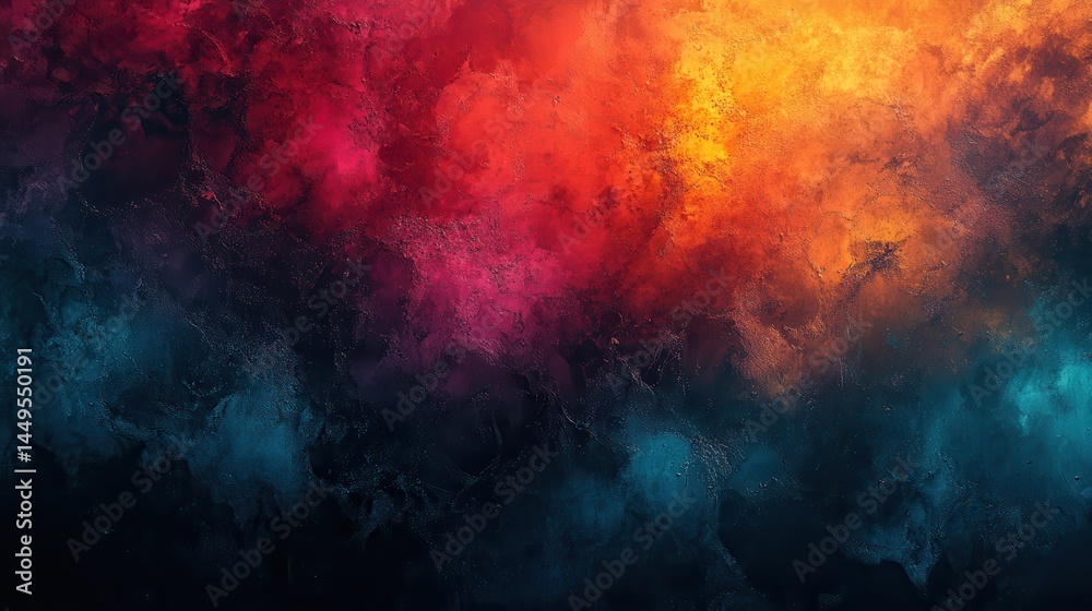 Vibrant abstract art with blended colors Vibrant abstract art with blended colors