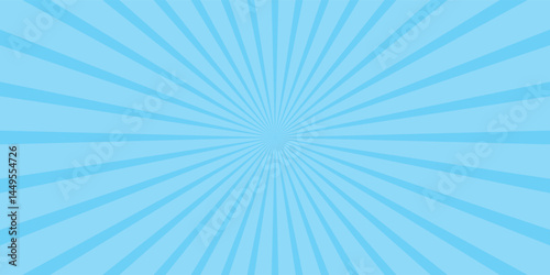 Blue concentrated line background that can be used when you want to make the background or stand out
