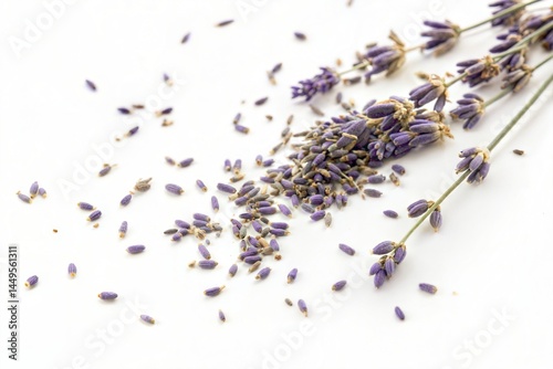 Dried Lavender Flowers and Buds
