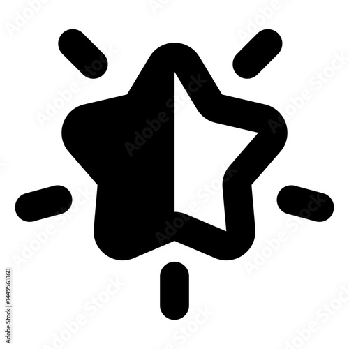 sparkle mark