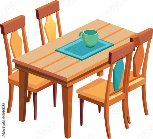 Dining table