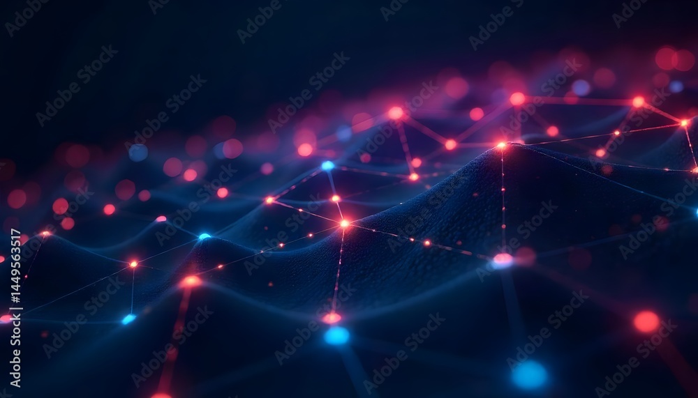 Obraz premium abstract lights background