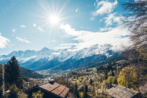 Discover Mont Blanc from the Charousse Alpages hike in Les Houches and Chamonix, in Haute-Savoie, France
