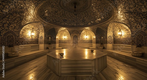 Steam Room in Hammam